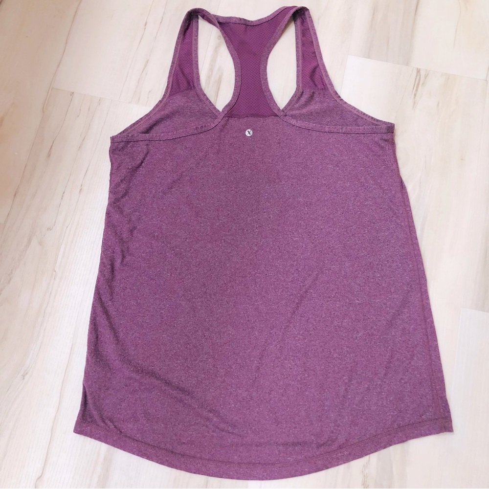 Women's Purple Tank Top